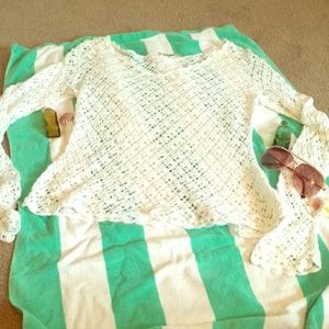 Stamp 10 crochet shirt